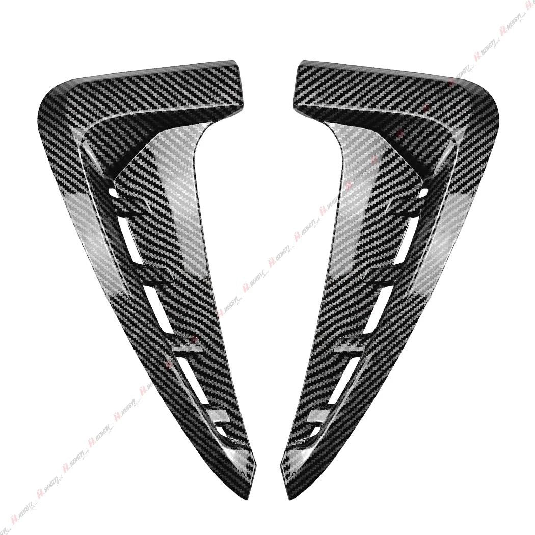 Carbon Style Side Air Fender Vent Cover for BMW X5 (2014–2018)