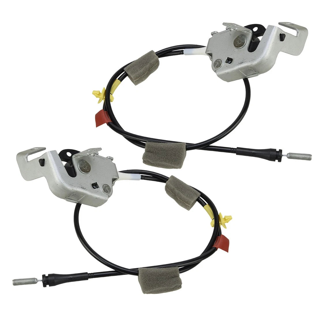 Rear Left & Right Upper Door Latch with Cable for Ford F-150 F-250 (2004-2023)