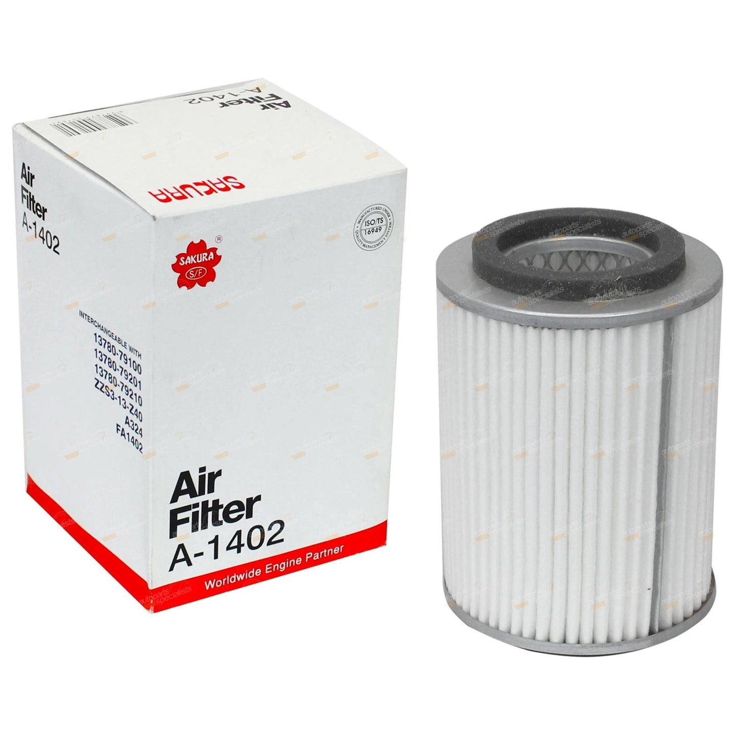 Air Filter Cleaner for Suzuki Sierra SJ40 SJ40T 1.0L F10A (1981-1987)
