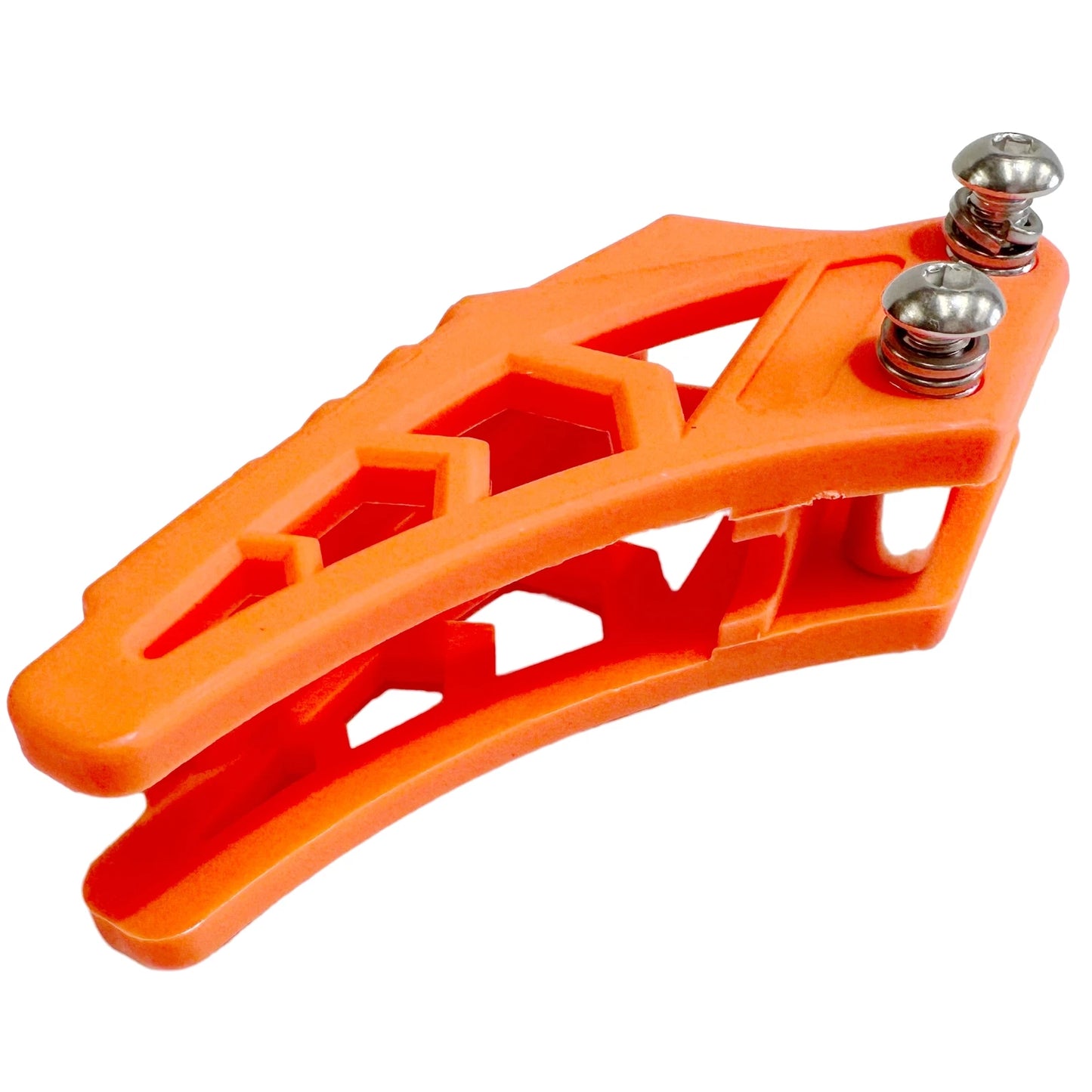 Orange Chain Guide Slider Tensioner for 200cc 250cc PIT PRO Quad Dirt Bike ATV