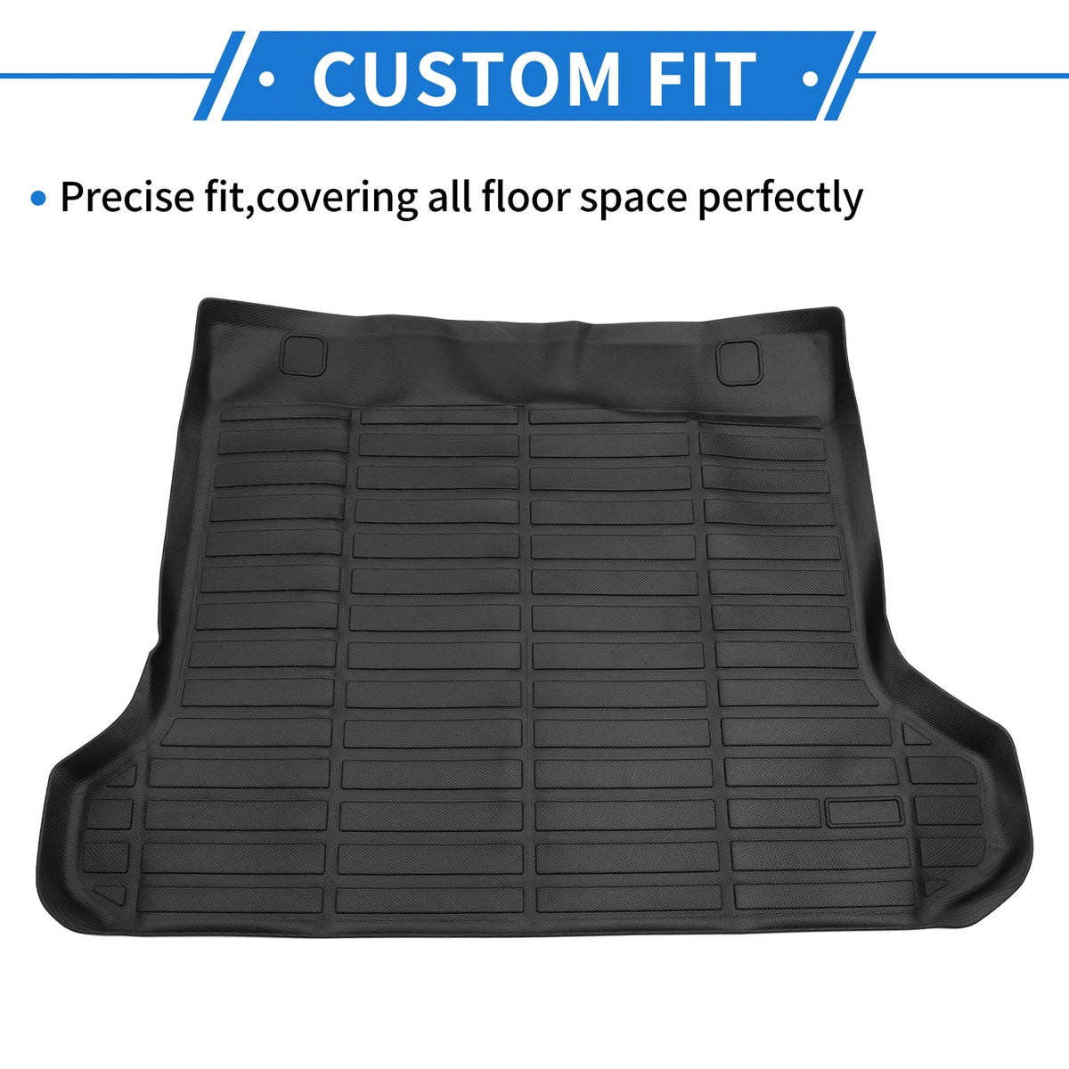 Cargo Liner / Rear Trunk Mat for Toyota Land Cruiser Prado (2010–2023)