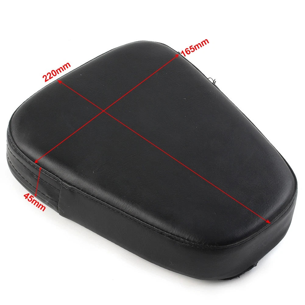 Universal Motorcycle Sissy Bar Cushion Pad for Harley Chopper Cruiser