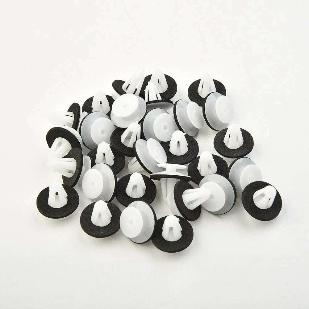 30 Pcs Fastener Clip Inner Door Panel Trims Retainer for Mercedes R129 W202