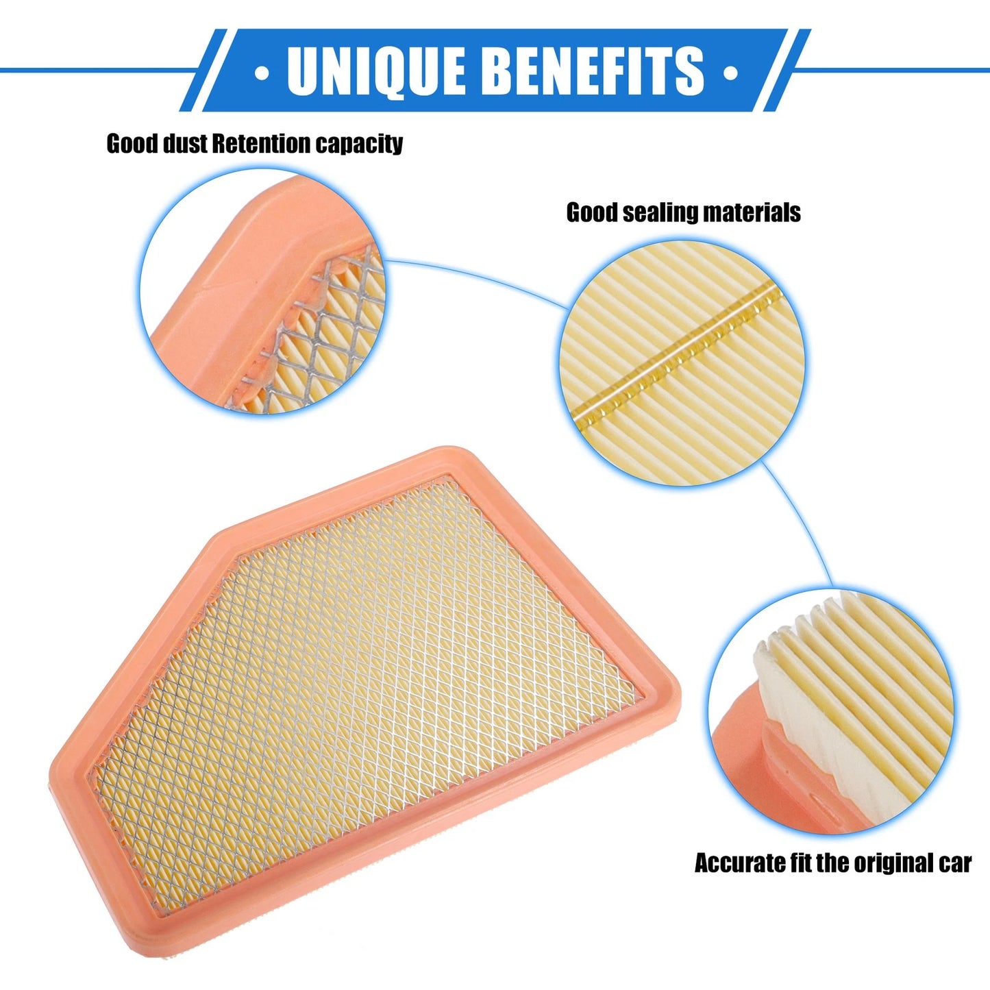 Engine Air Filter for Buick Regal Sportback GS (2018–2020)