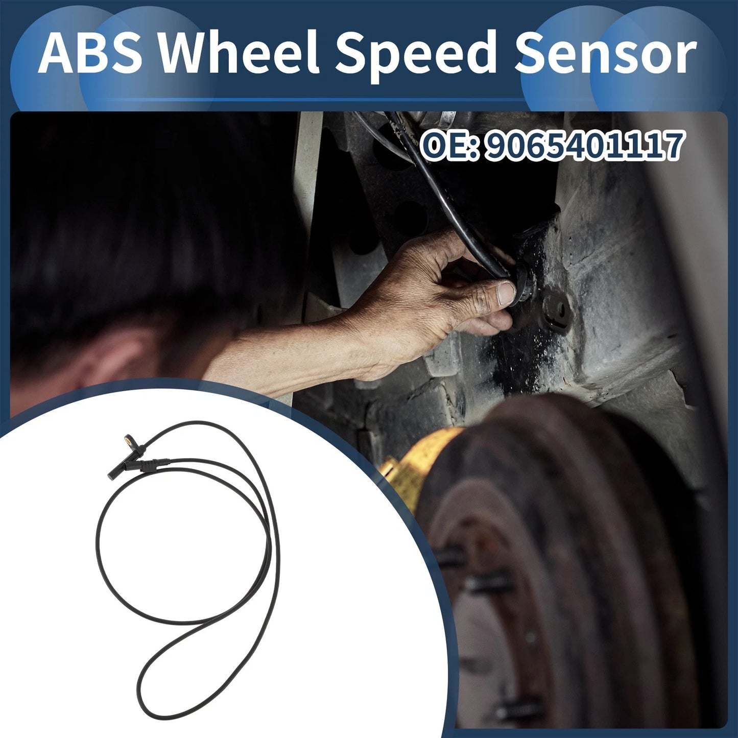 ABS Wheel Speed Sensor for Dodge Sprinter 3500 (2007-2009)