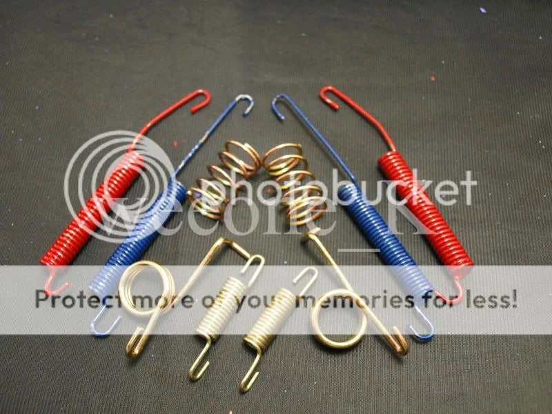 Drum Brake Hardware Kit Rear for Mitsubishi L200 (1995-2005)