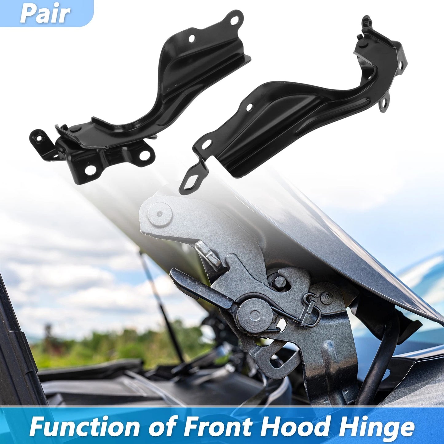 Hood Hinge for Subaru XV Crosstrek Impreza (2012-2023)