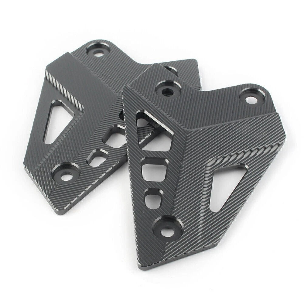 Rear Foot Peg Pedal Mount Covers for Kawasaki Z900 (2017-2020)