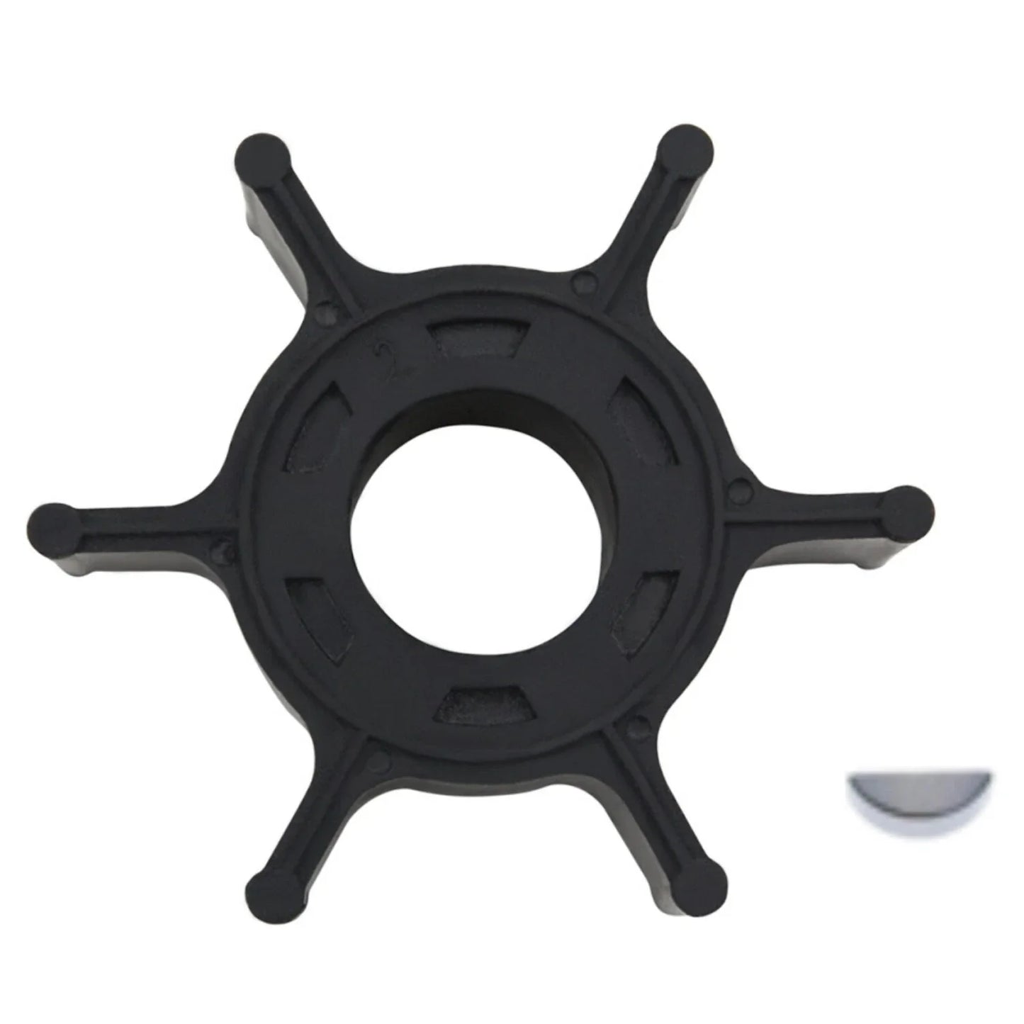 Yamaha Outboard Water Pump Impeller 6-8HP 2-Stroke for F6/F8 2000-2023