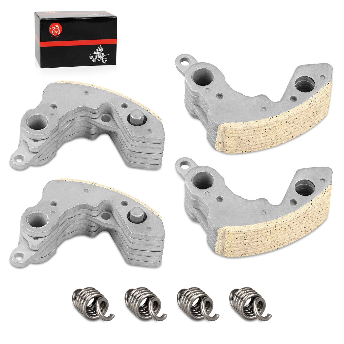 One Way Centrifugal Clutch Shoe Weights for Honda Rancher 420 TRX420 (2007-2024)