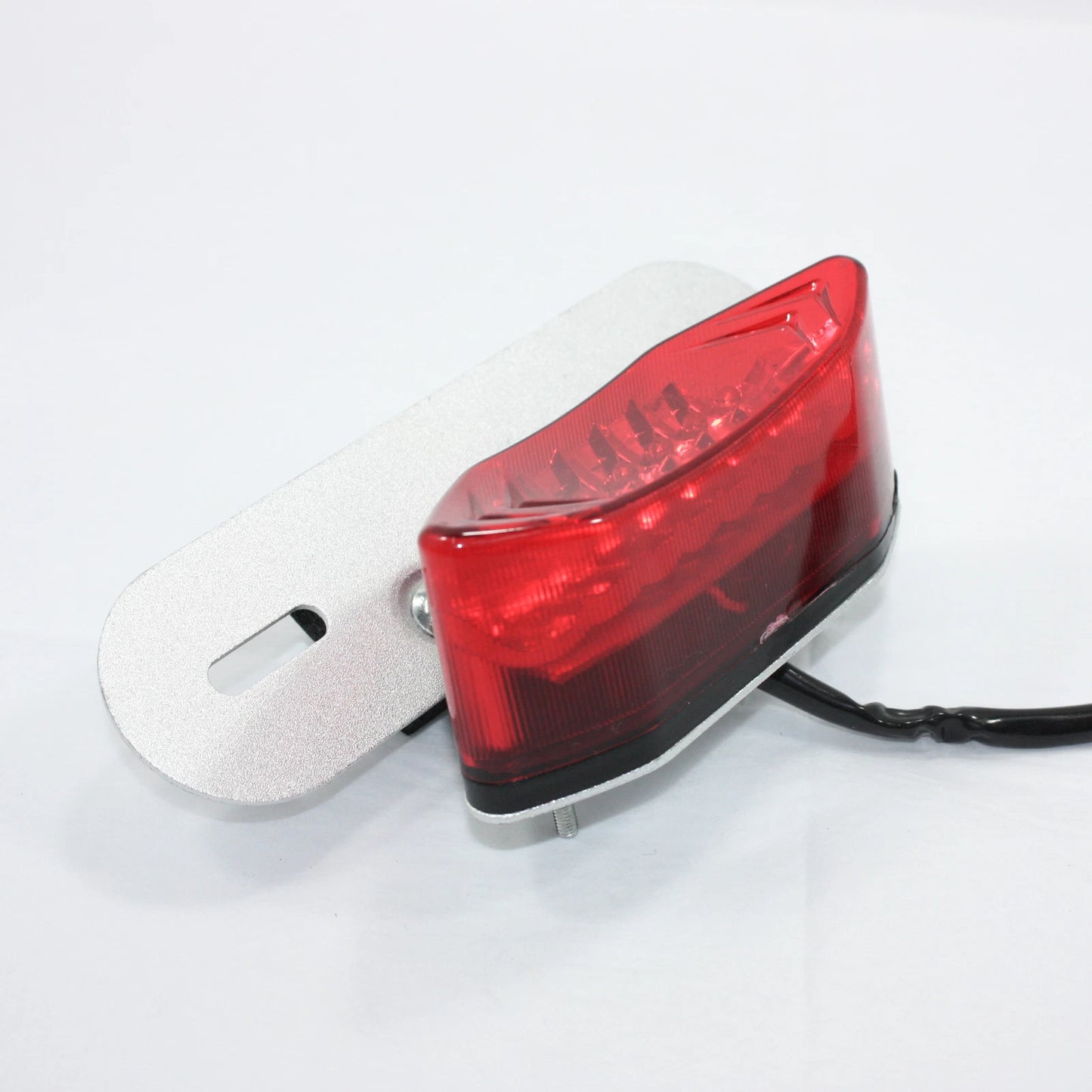 12V Red Brake Tail Light Indicator for PIT Dirt Motorcycle Bike Motorcross
