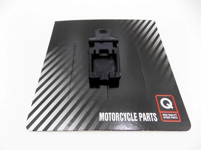 Black Rubber Spare Fuse Holder for Kawasaki S1 250 Mach I (1973-1975)