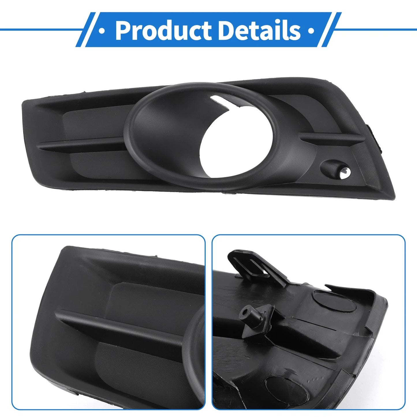 1x Front Left Fog Light Grille for Chevrolet Cruze (2011 - 2015)