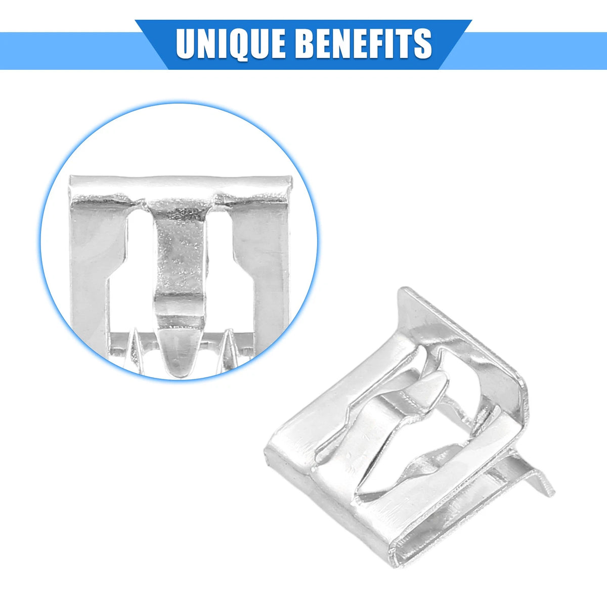 Clips / 15 Pcs / Interior Trim Bezel Lift Gate Clips for Buick Cascada (2016–2019)