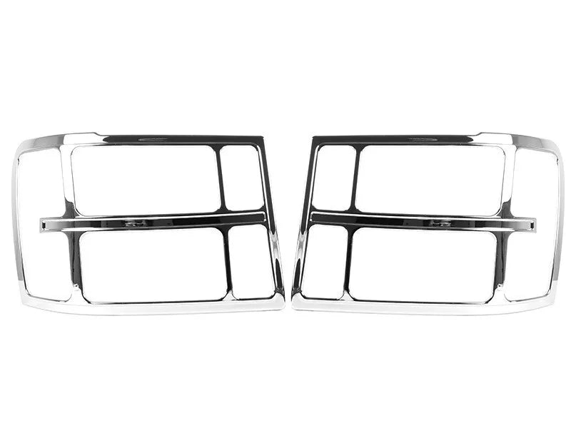 Headlight Lamp Rim Frame for GMC Sierra (2007-Current)