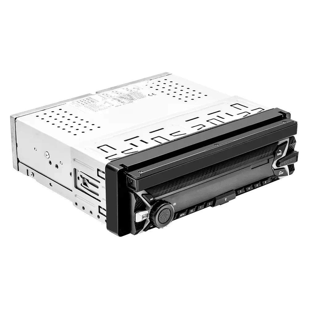 1Din Car Stereo Radio Touch Screen Bluetooth Video for Carplay Android (2015-2023)