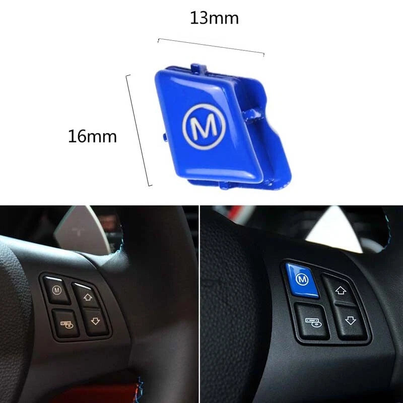 Replace Steering Wheel M Model Switch Buttons fit For BMW 3 Series E90 E92 E93
