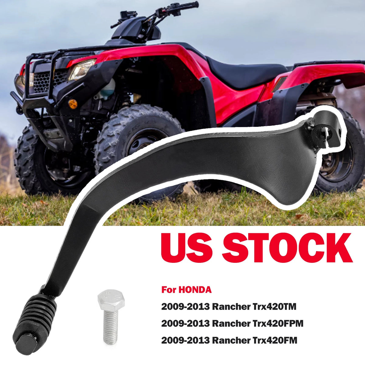 Gear Shifter Shift Lever Pedal for HONDA Rancher TRX420FPM (2009–2013)