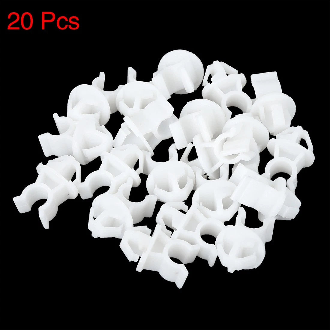 20 x Car Hood Prop Rod Clip Retainers for Honda Accord, CRV, Civic, City