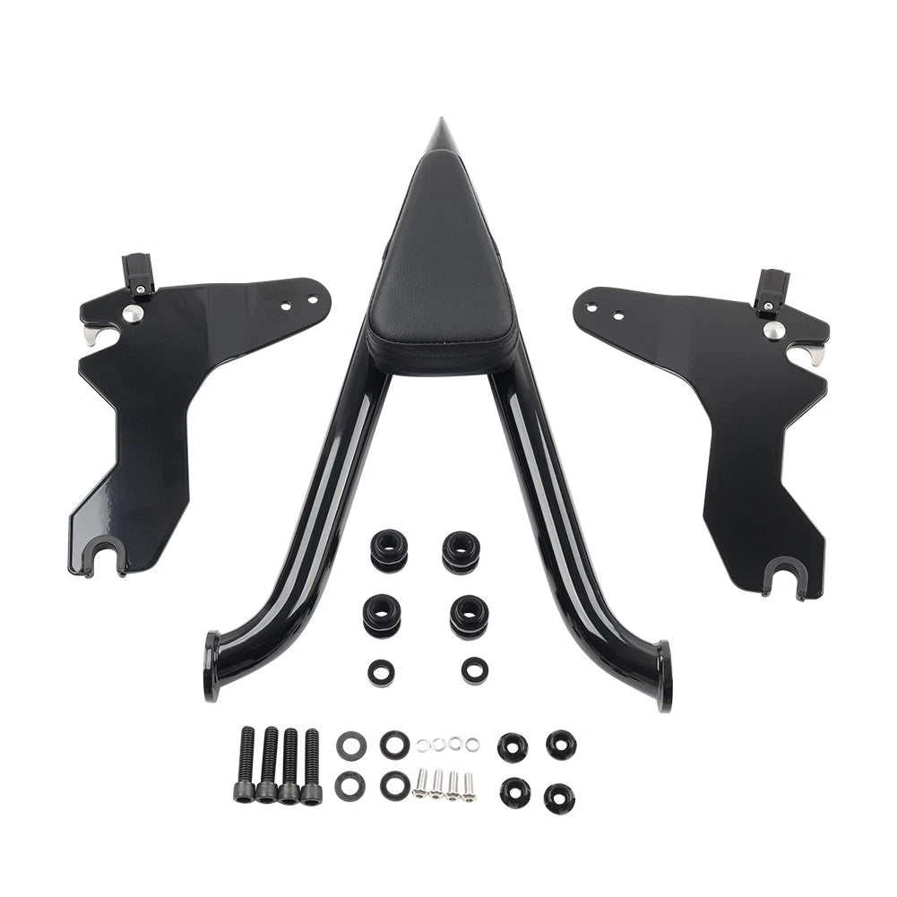 Sissy Bar Passenger Backrest for Harley Softail Fat Bob FXFB FXFBS (2018-2023)