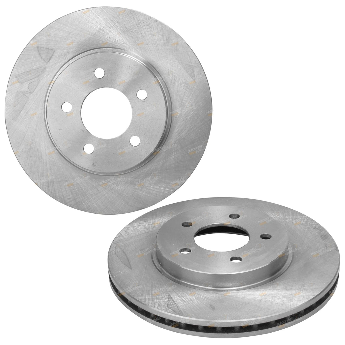 Front Disc Brake Rotors for Mazda Tribute CU 4cyl 2.3L V6 3.0L (2006-2008)