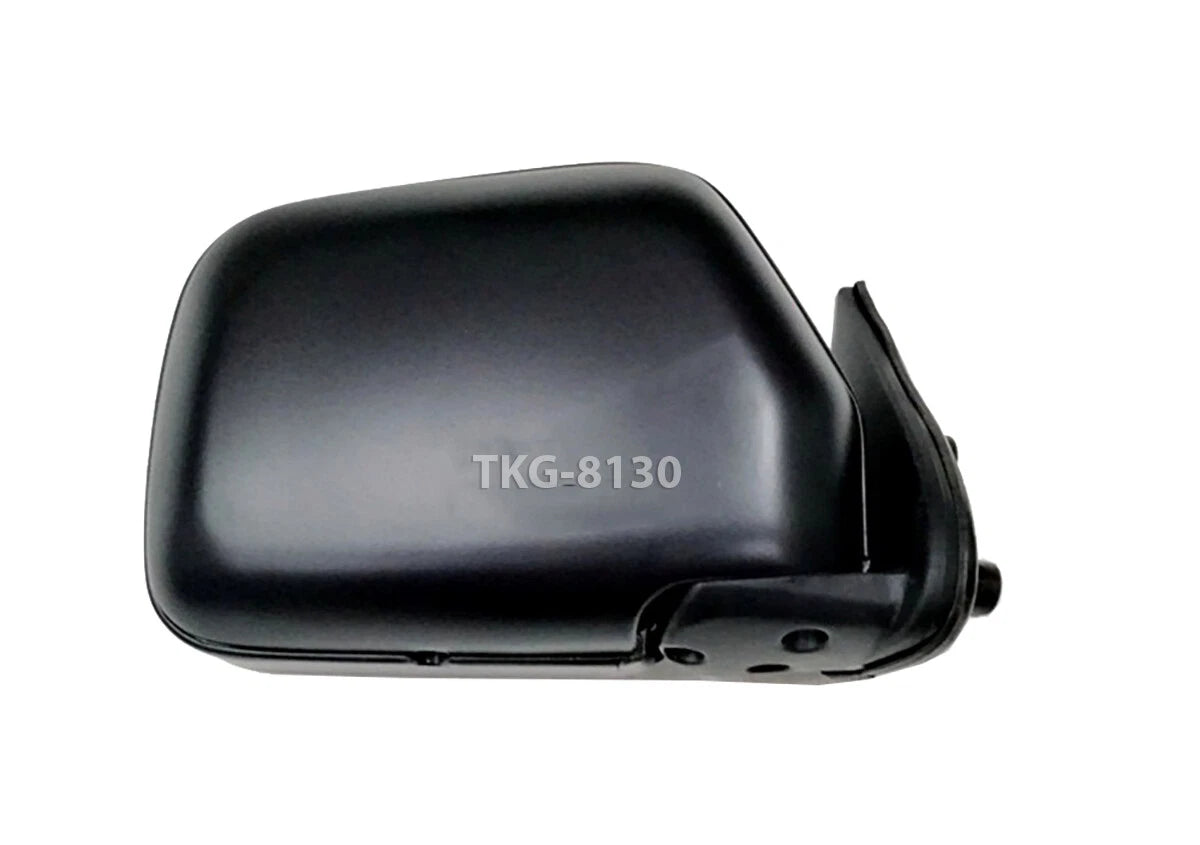RH Manual Side View Mirror Black for Toyota Hilux MK3 LN85 (1996-1997)
