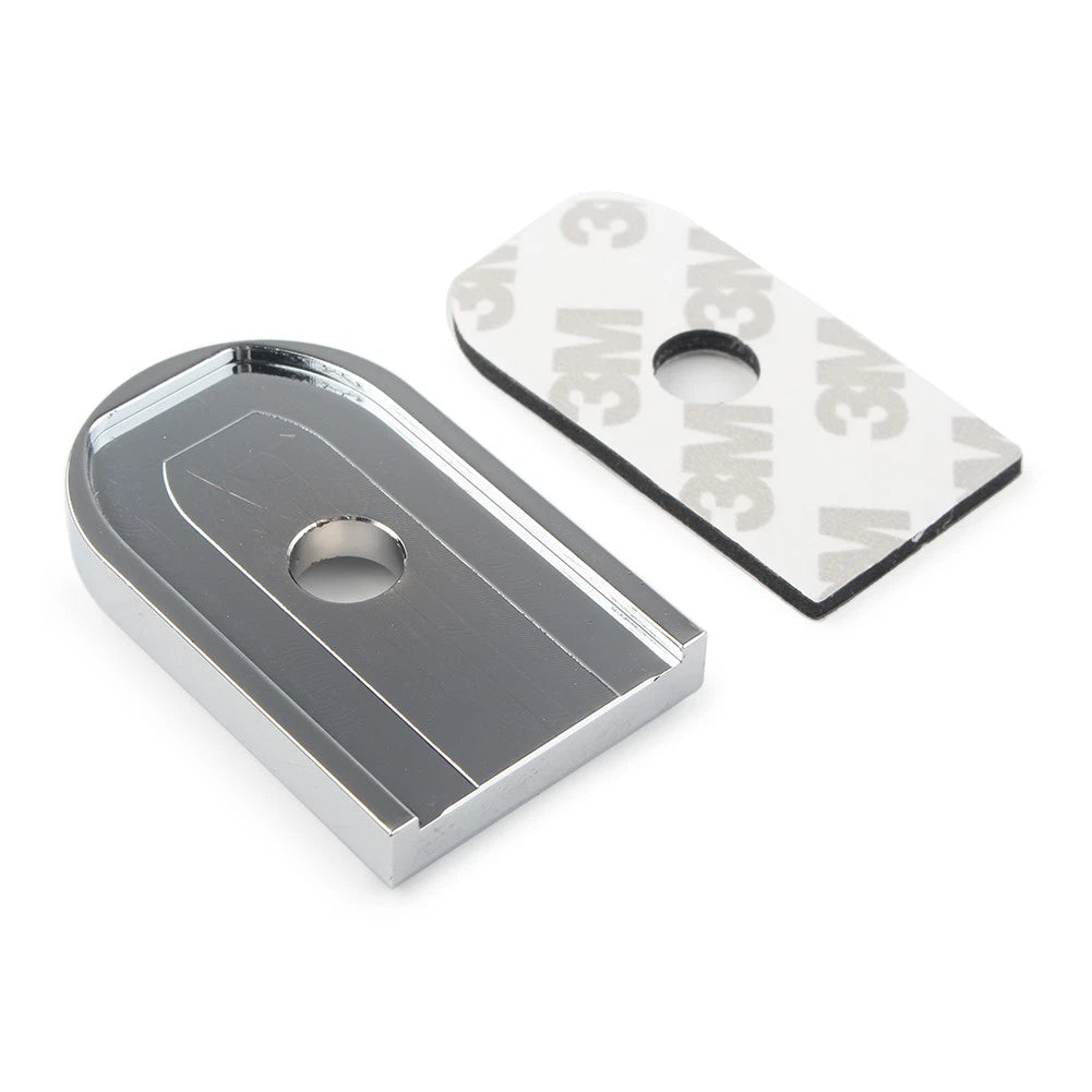 Motorcycle Rear Seat Bolt Tab Cover for Harley Davidson