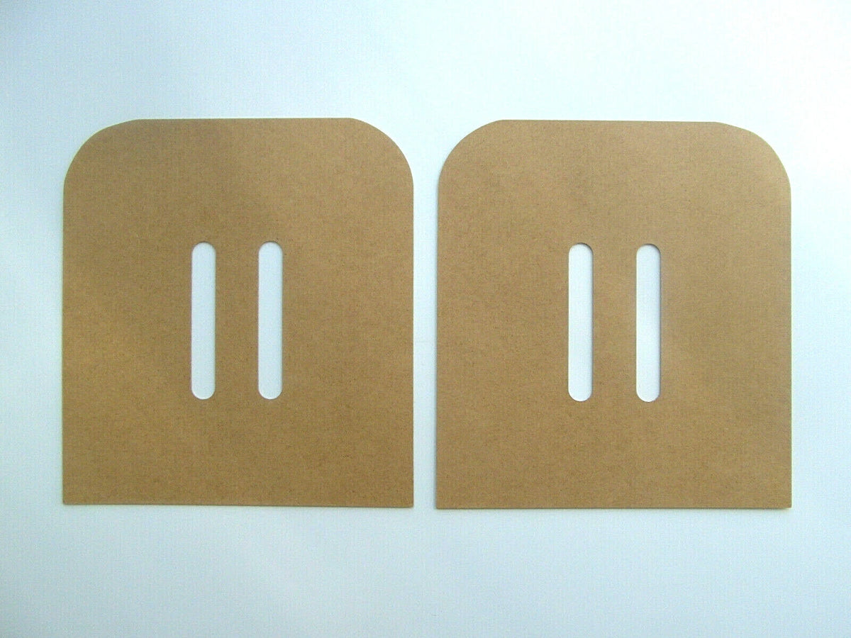 Pair Seats back panels for Mercedes-Benz W113 Pagode (1963–1971)
