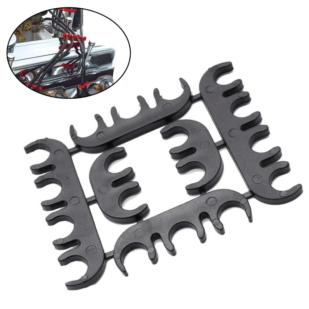 Spark Plug Wire Separator Set Easy Installation Suitable for 8mm Plug Wires