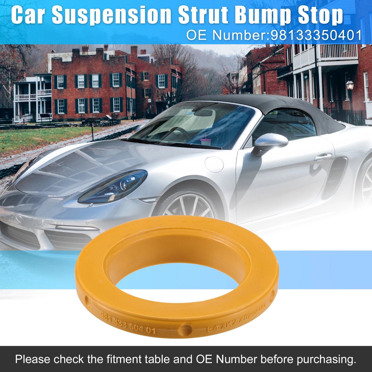 4.88 Inch Rear Suspension Bump Stop for Porsche Boxster