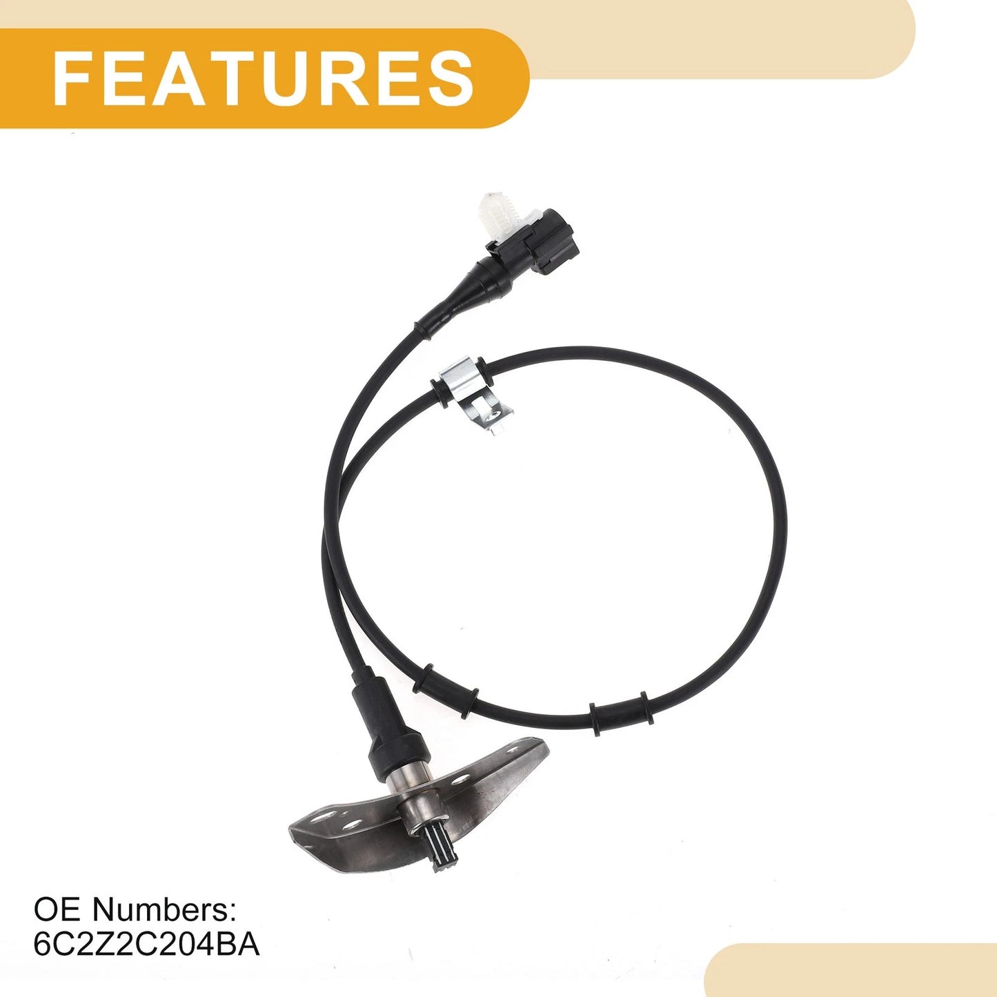 ABS Wheel Speed Sensor for Ford E-250 (2008-2014)