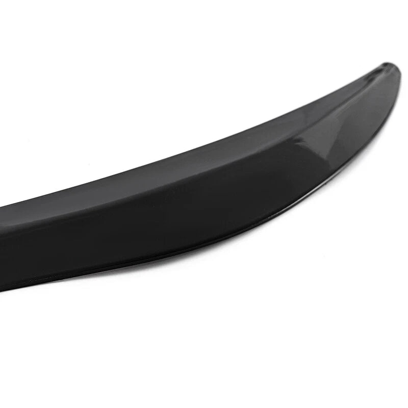 2 x Headlight Eyelid Trim Covers Glossy Black for INFINITI Q50 (2014-2022)