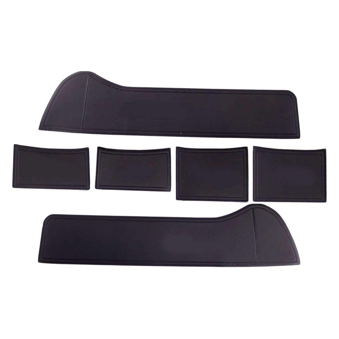 Leather Car Door Slot Cup Mat Pad for BYD Atto 3 Yuan Plus (2022-2023)