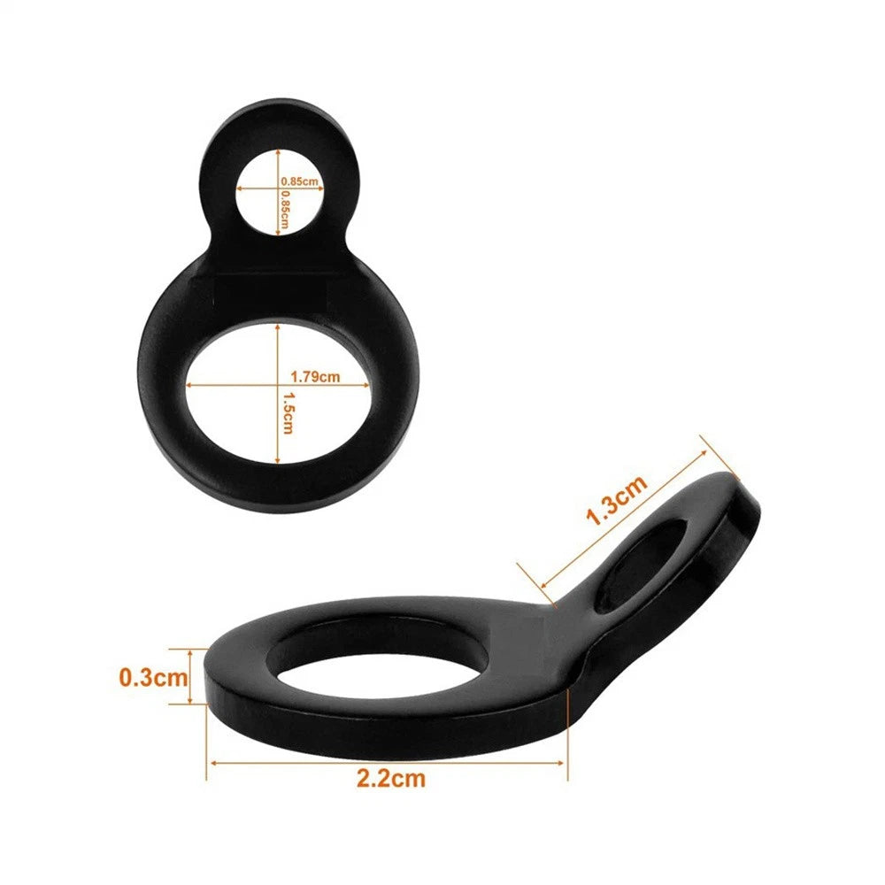 10 x Tie Down Anchors Strap Rings for Motorcycle ATV Dirt Bike Off-road