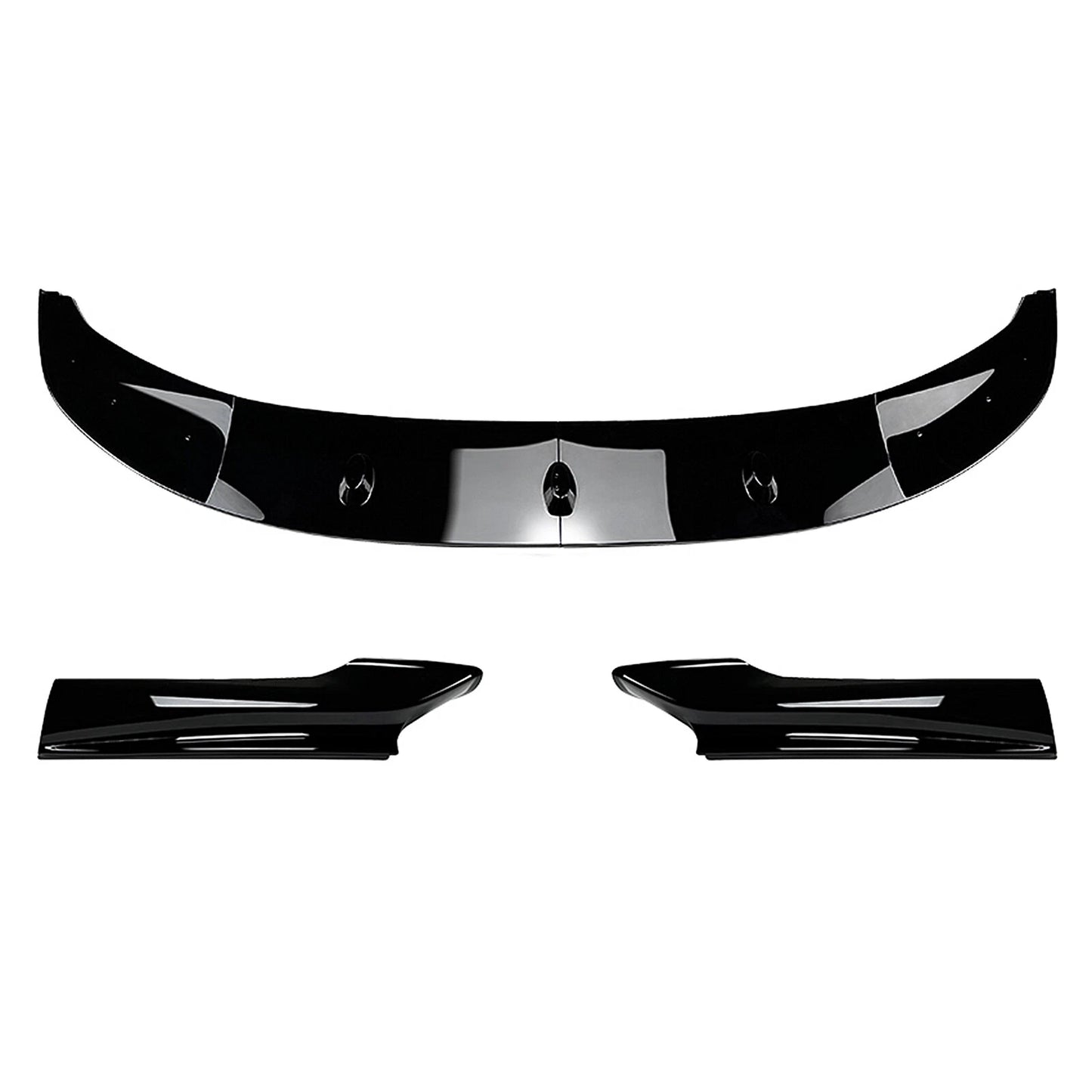 Bumper Spoiler Lip for BMW 5 Series F10 F11 M Sport (2011-2017)
