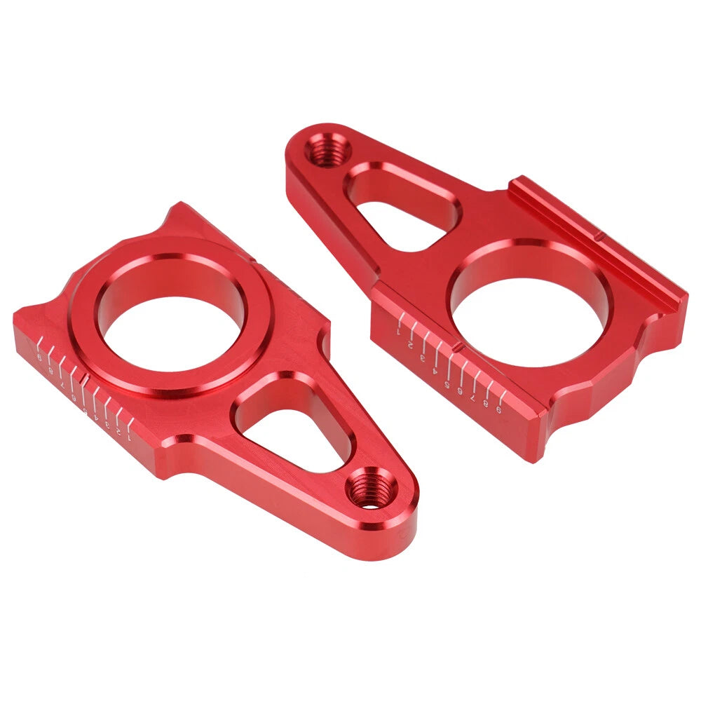 Rear Axle Blocks for Honda CRF250R CRF250RX CRF450R (2019-2023, 2002-2023)