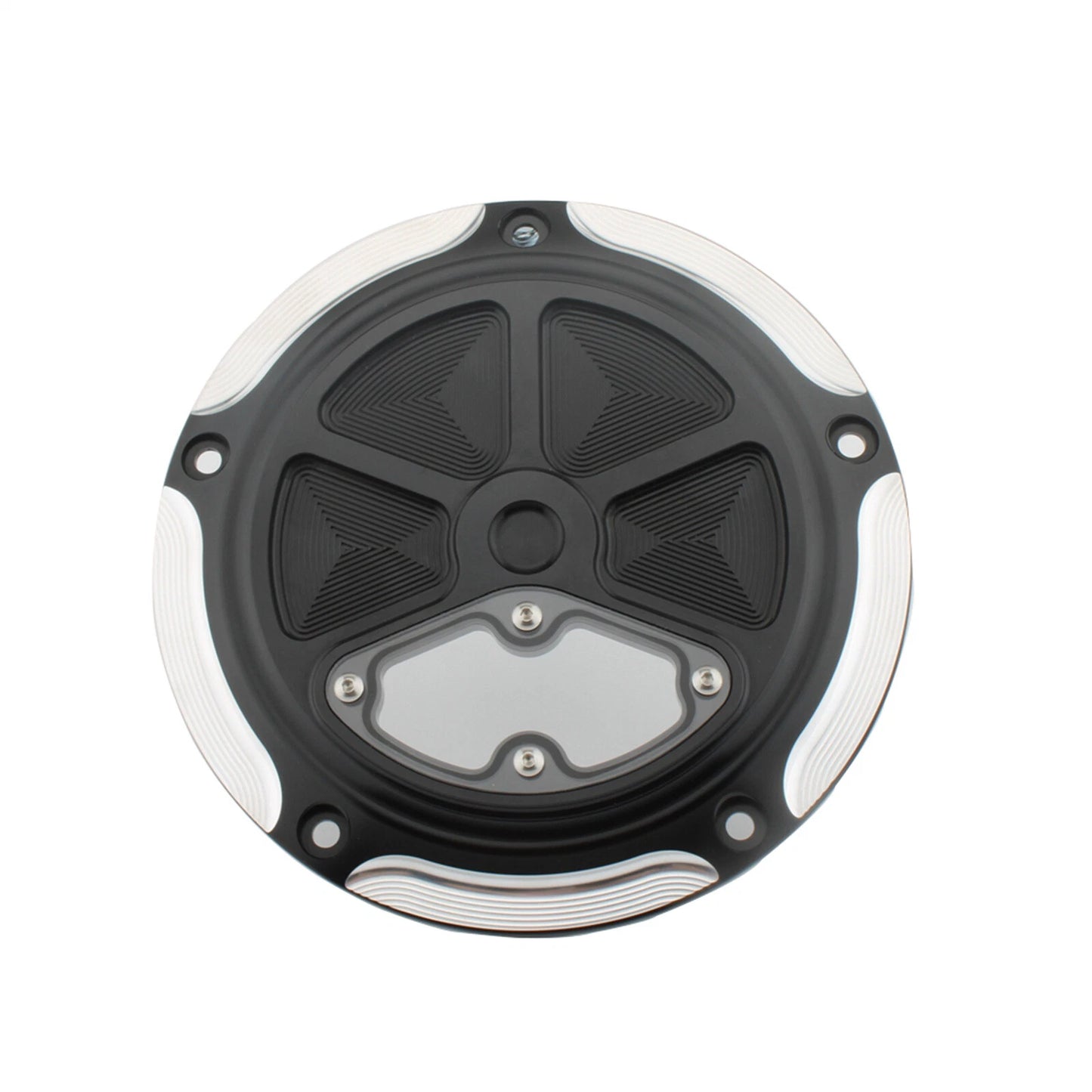 Derby Cover for Harley-Davidson Electra Glide (2021-2023) Black/White