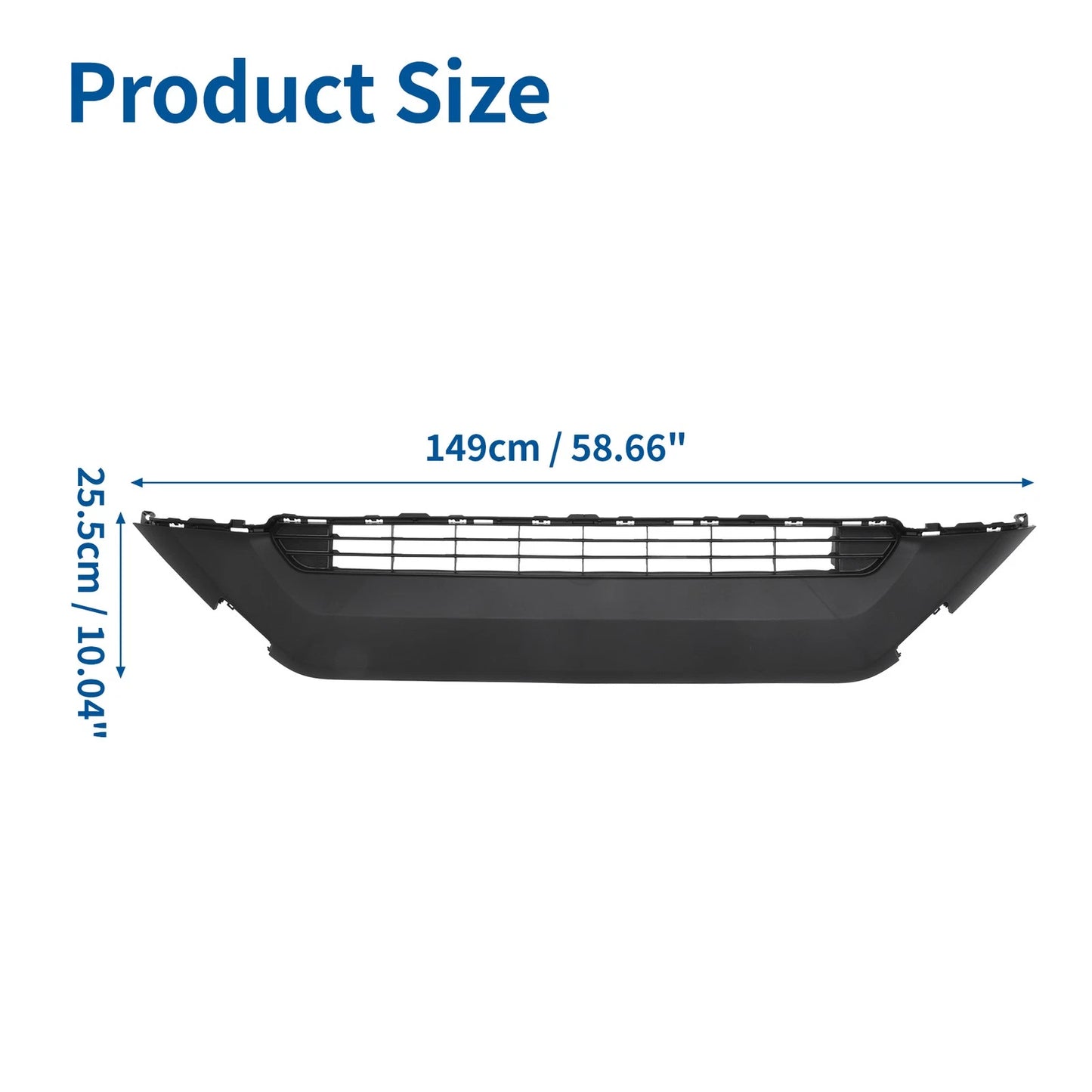 Front Hood Bumper Grille Grill for Toyota RAV4 (2019–2022)