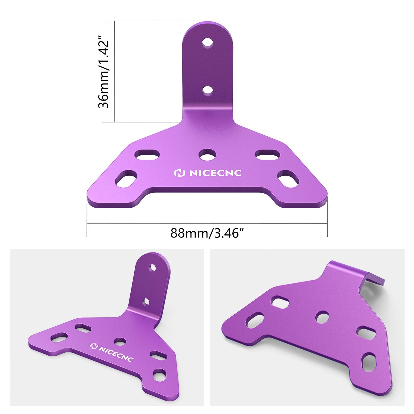 Tail Lamp Mounting Bracket for Sur Ron Light Bee X S L1E (2019-2023)