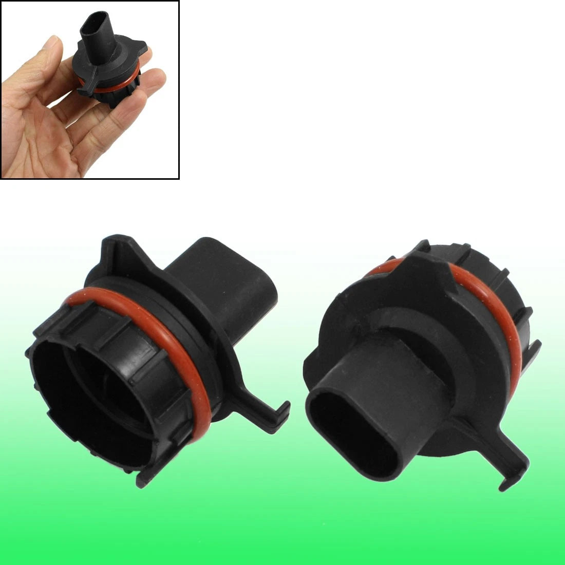 Xenon H7 HID Bulb Kit Holders Retainers Adapters for BMW E39