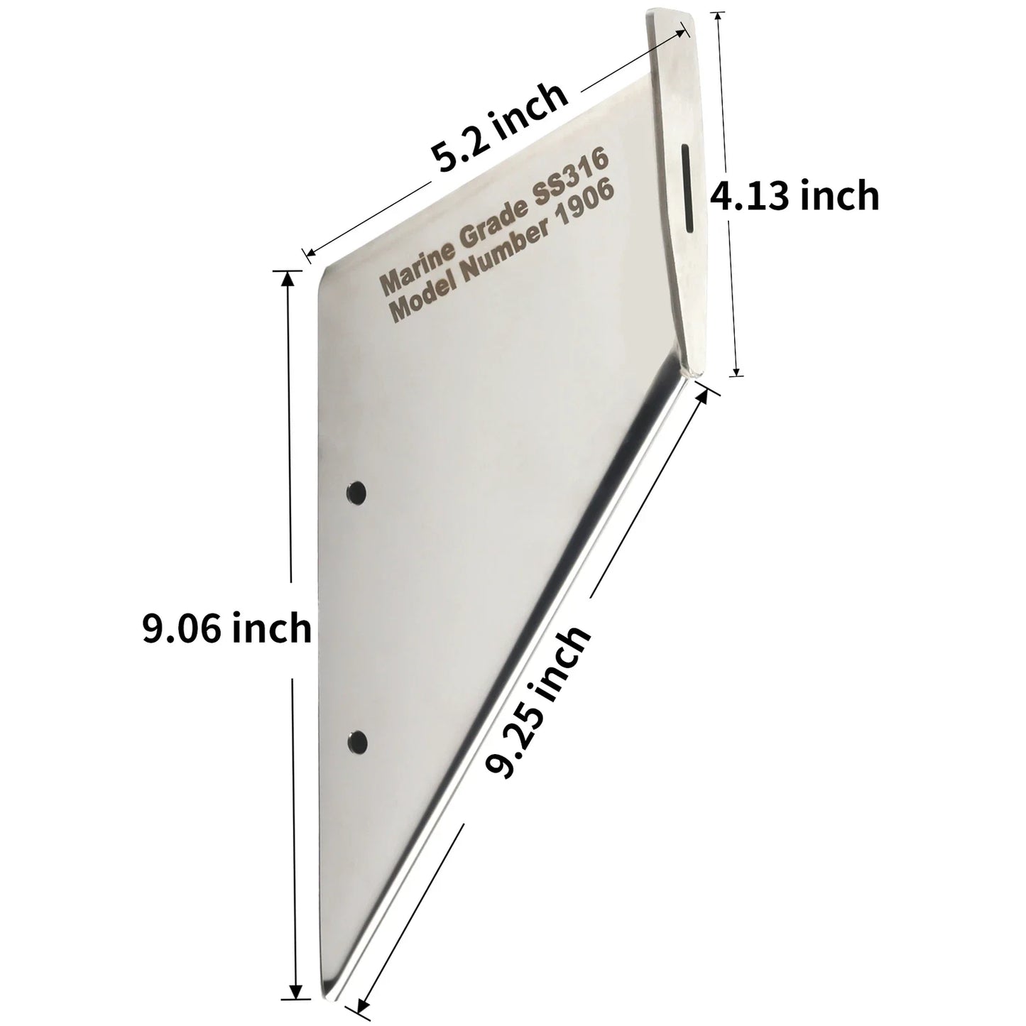 Skeg Guard for Mercury Mariner 40-60HP 4-Stroke Big Foot