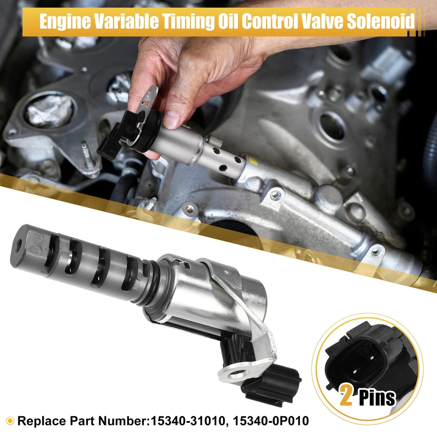 Oil Control VVT Solenoid for Toyota FJ Cruiser (2007-2014)