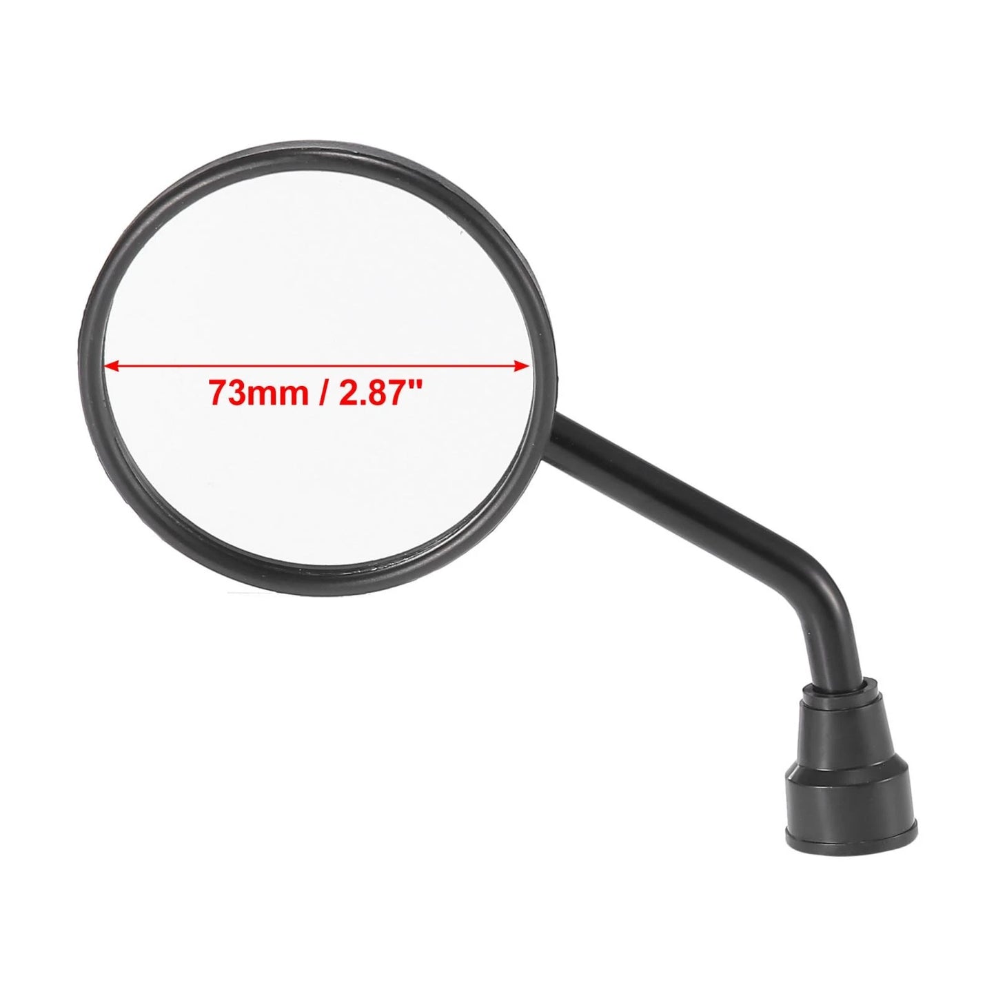 Pair / Rearview Blind Spot Mirror for Make Model