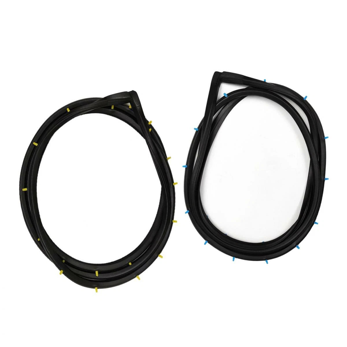Weatherstrip Door Rubber Rear RL+RR Fits Datsun Nissan Cedric 240C 260C 4D Sedan