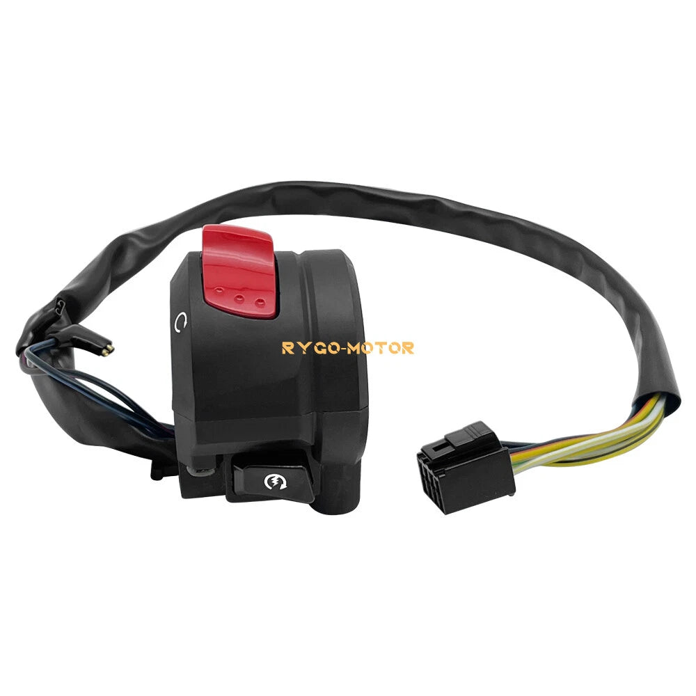 Handlebar Control Switch/Start Kill Stop Button for GSXR600/750 (2006–2007)