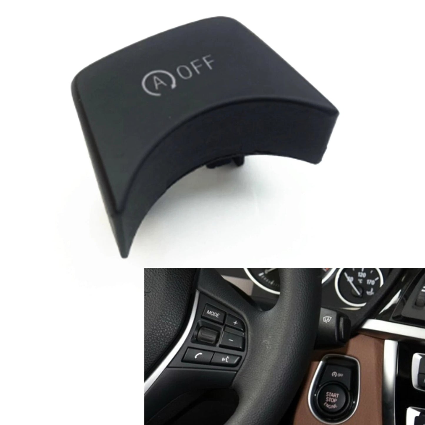 Engine Start Stop Button Cap for BMW 1 Series F20 F21 (2012-2018)