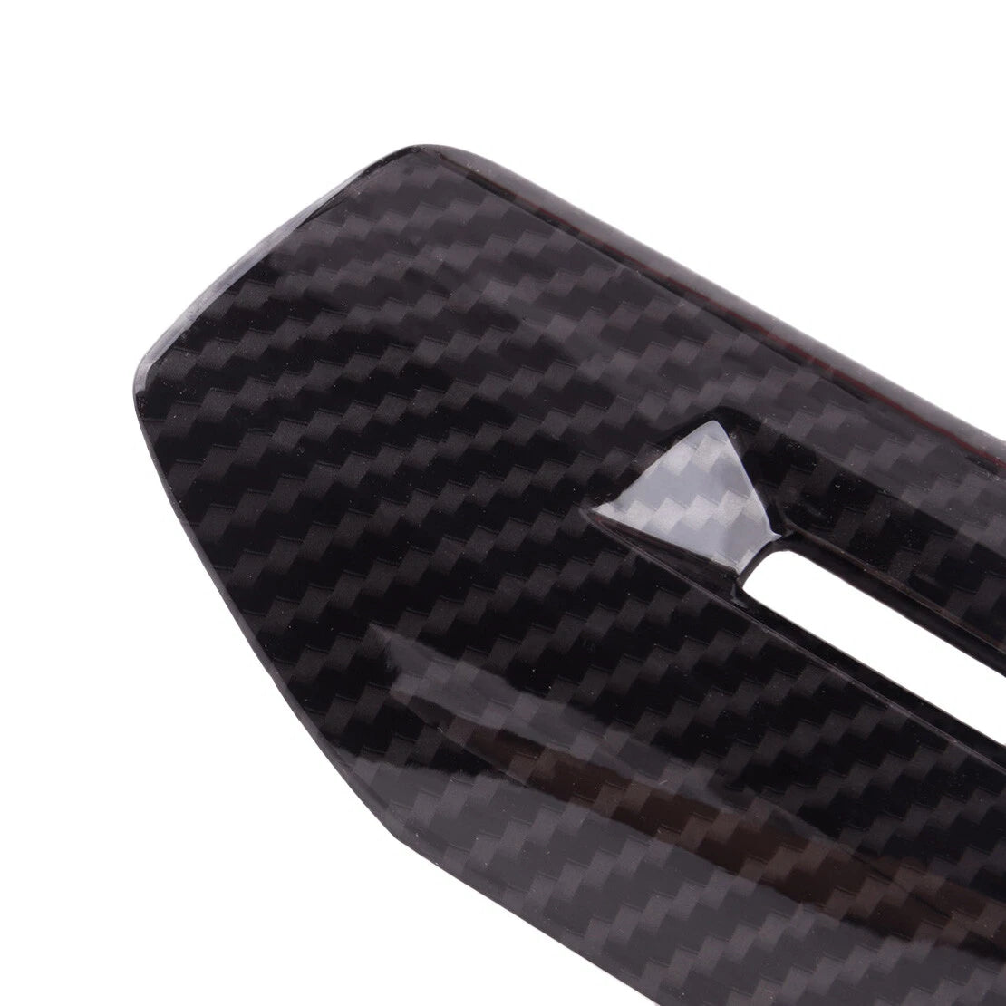 Carbon Fiber Door Armrest Cover Trim for Ford Mustang (2015-2021)