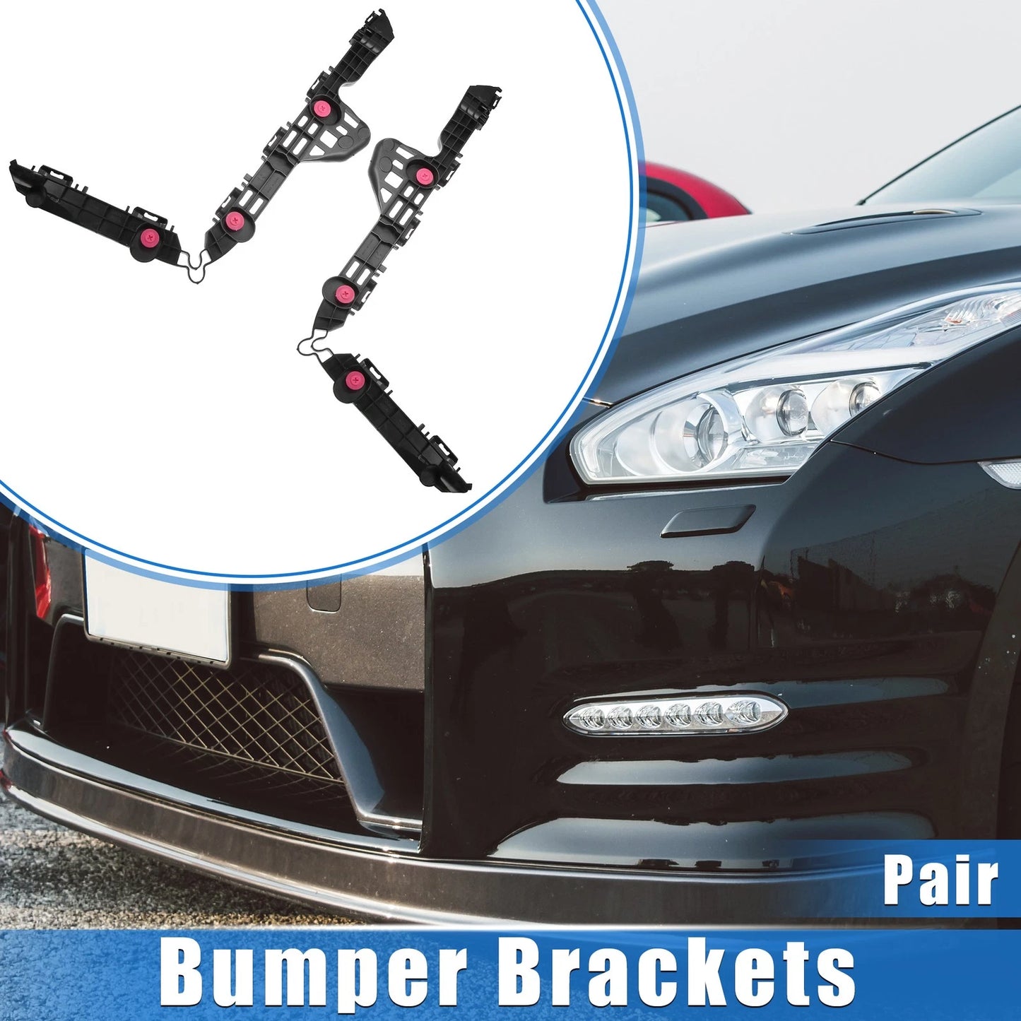 Rear Bumper Brackets for Toyota Camry (2018-2022)