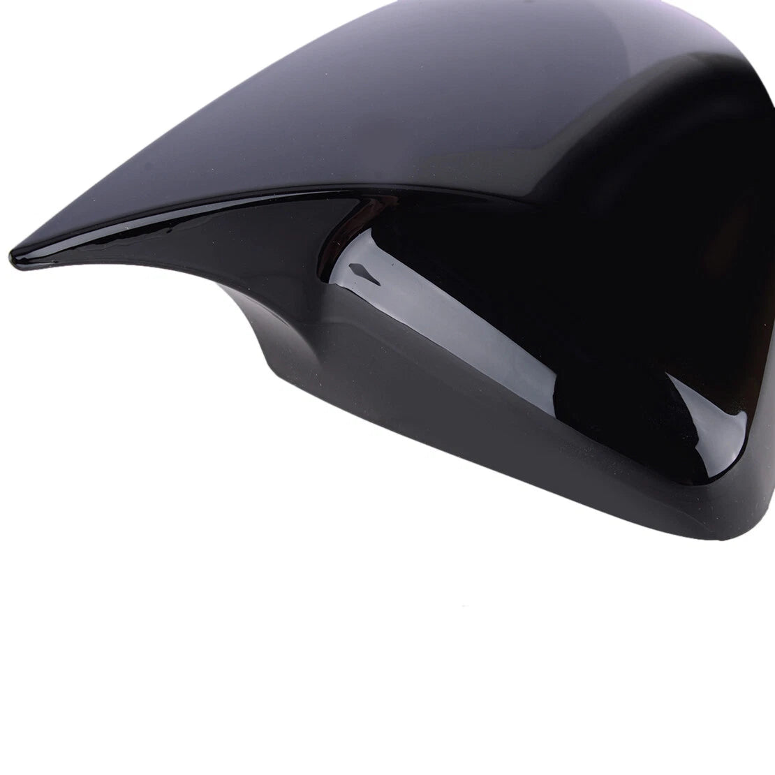 Gloss Black Rearview Side Mirror Covers for Kia Forte K3 Cerato (2019-2023)