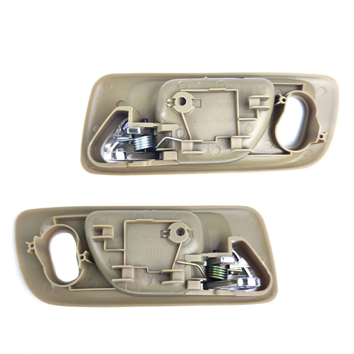 Interior Inner Door Handle Cream FL+FR Fits Honda Accord CG 4D Sedan 1998-02 D06